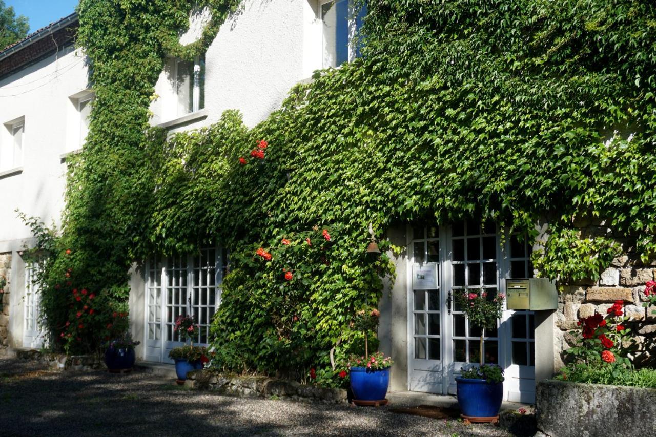 Les Neuf Bouleaux Bed & Breakfast Job Екстериор снимка