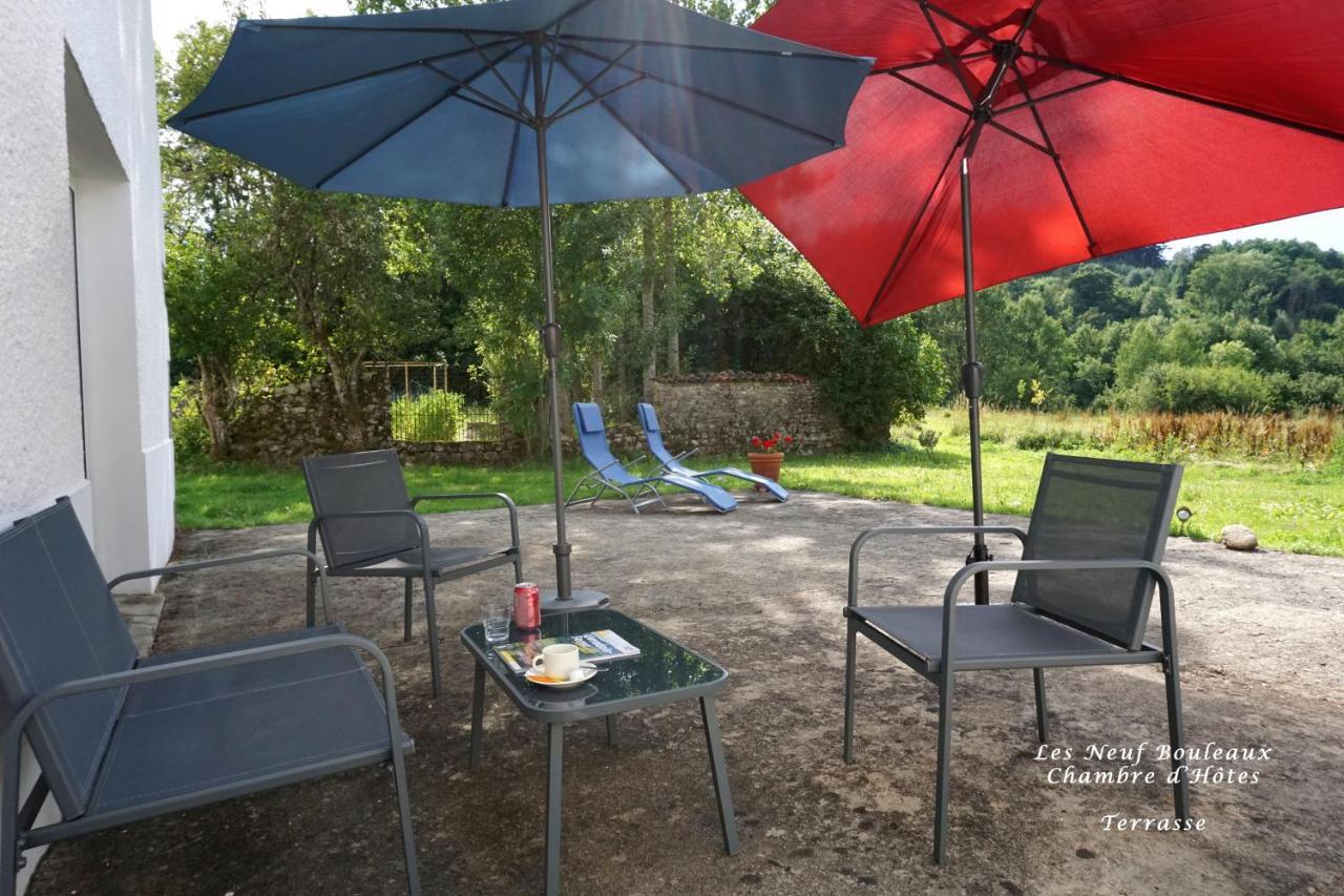Les Neuf Bouleaux Bed & Breakfast Job Екстериор снимка