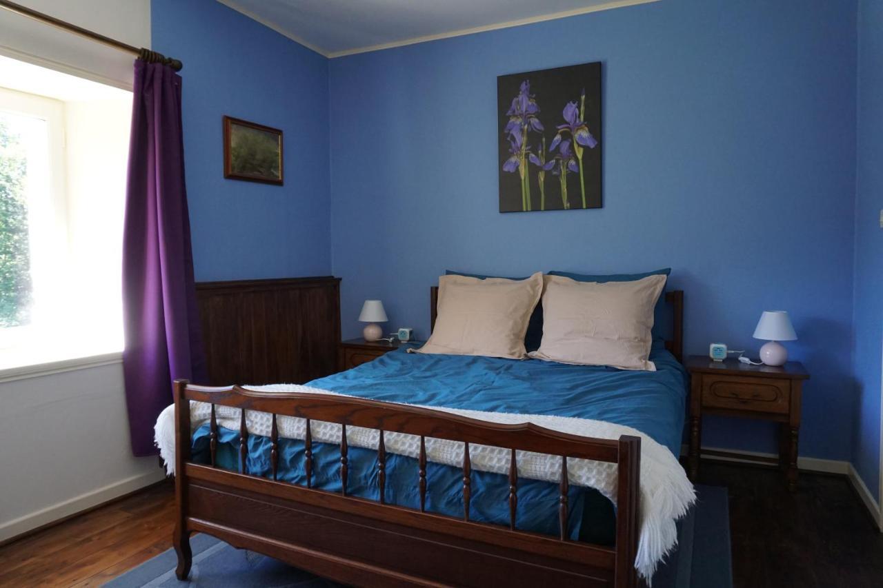 Les Neuf Bouleaux Bed & Breakfast Job Екстериор снимка