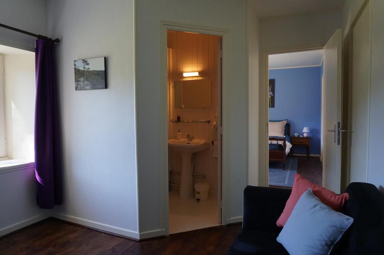 Les Neuf Bouleaux Bed & Breakfast Job Екстериор снимка
