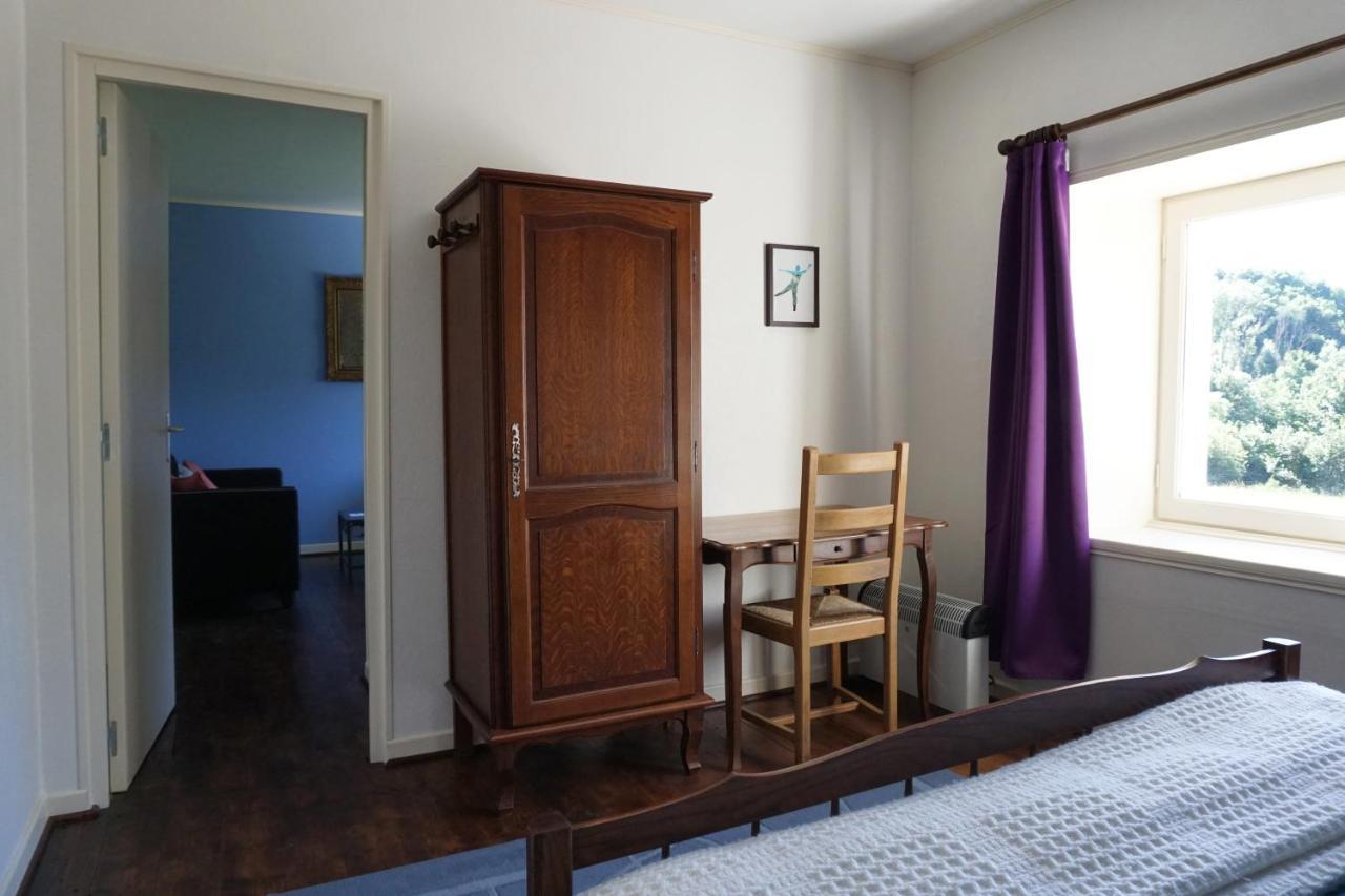 Les Neuf Bouleaux Bed & Breakfast Job Екстериор снимка
