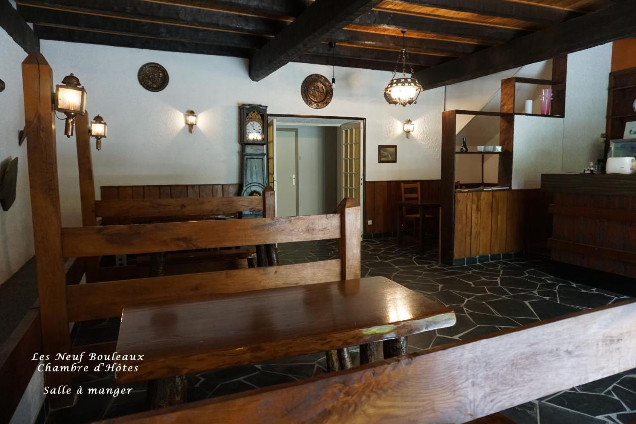 Les Neuf Bouleaux Bed & Breakfast Job Екстериор снимка