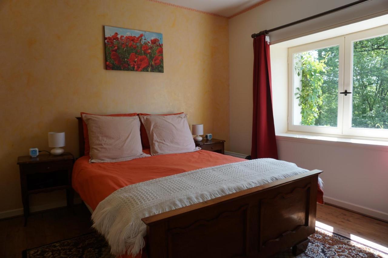 Les Neuf Bouleaux Bed & Breakfast Job Екстериор снимка