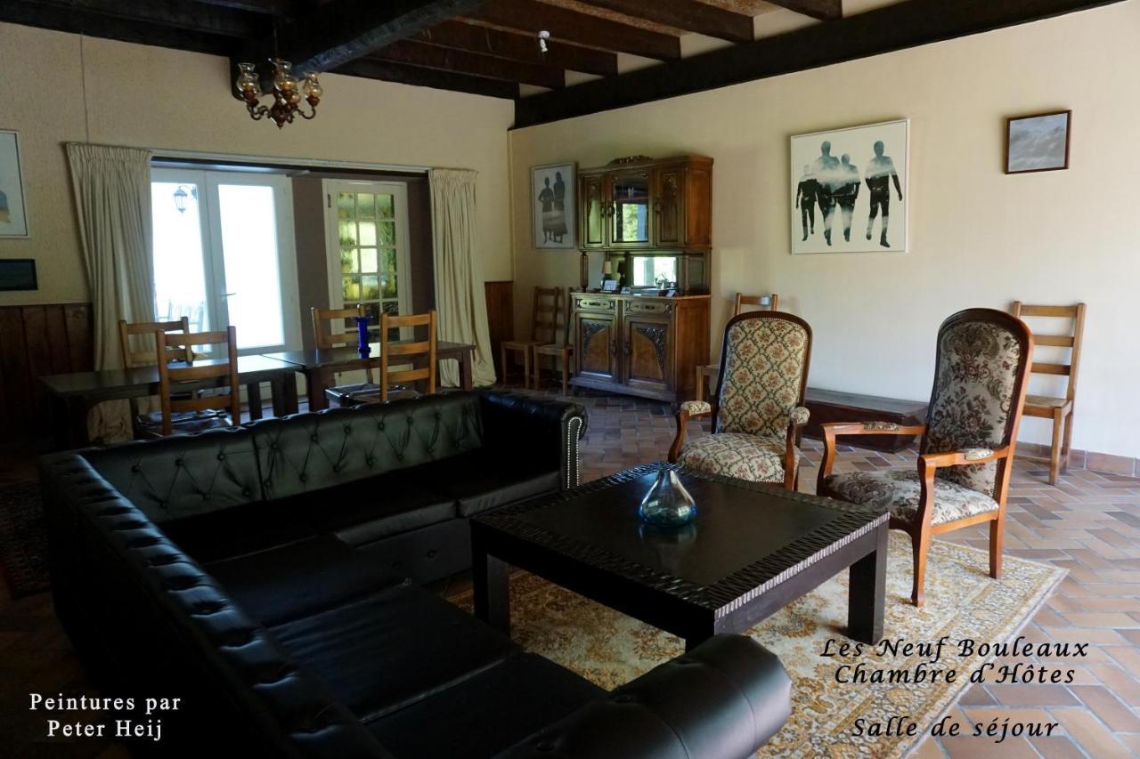 Les Neuf Bouleaux Bed & Breakfast Job Екстериор снимка