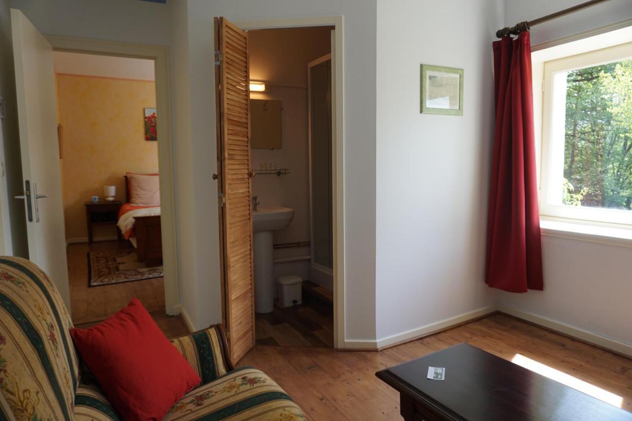 Les Neuf Bouleaux Bed & Breakfast Job Екстериор снимка