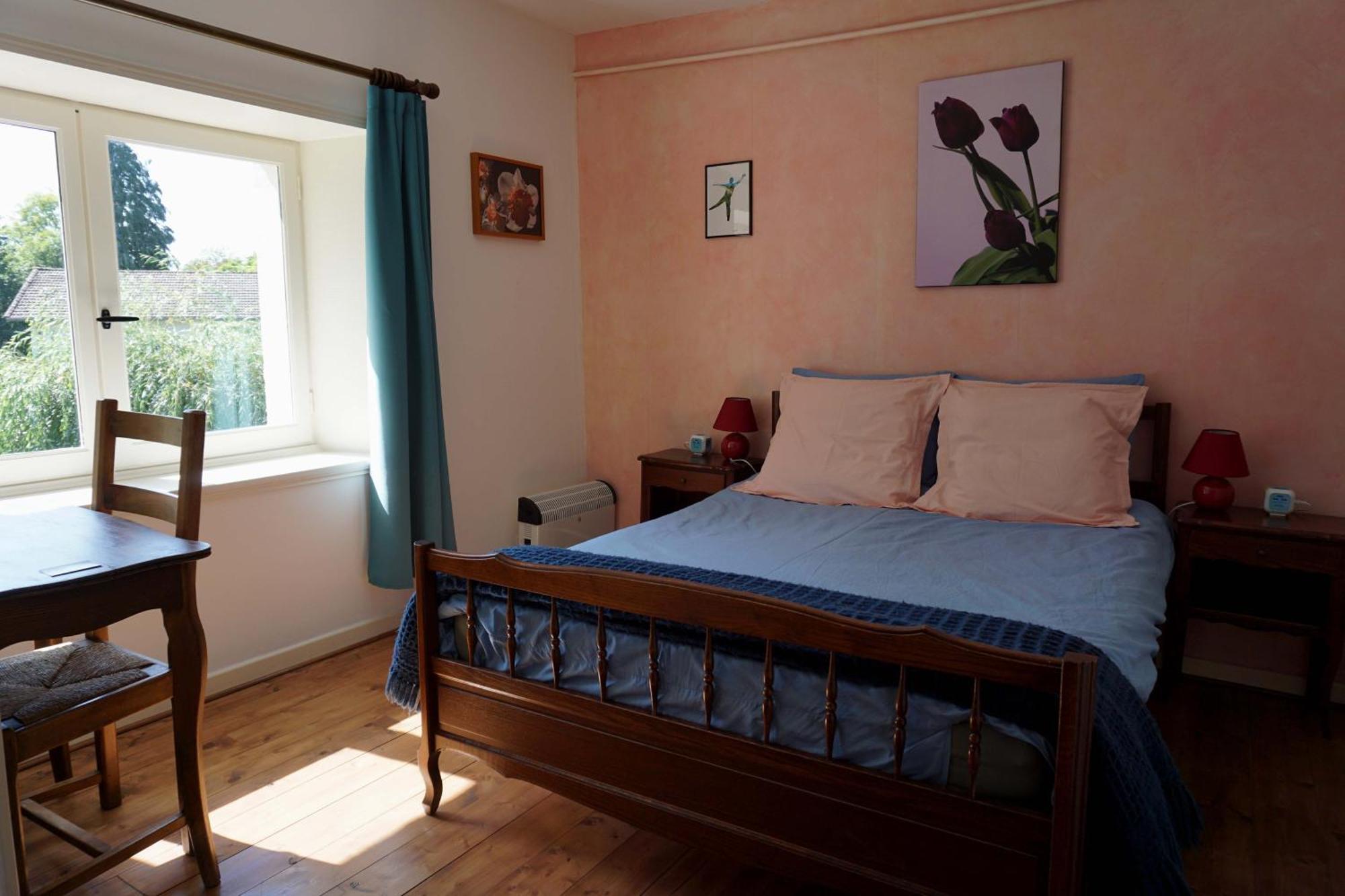 Les Neuf Bouleaux Bed & Breakfast Job Екстериор снимка