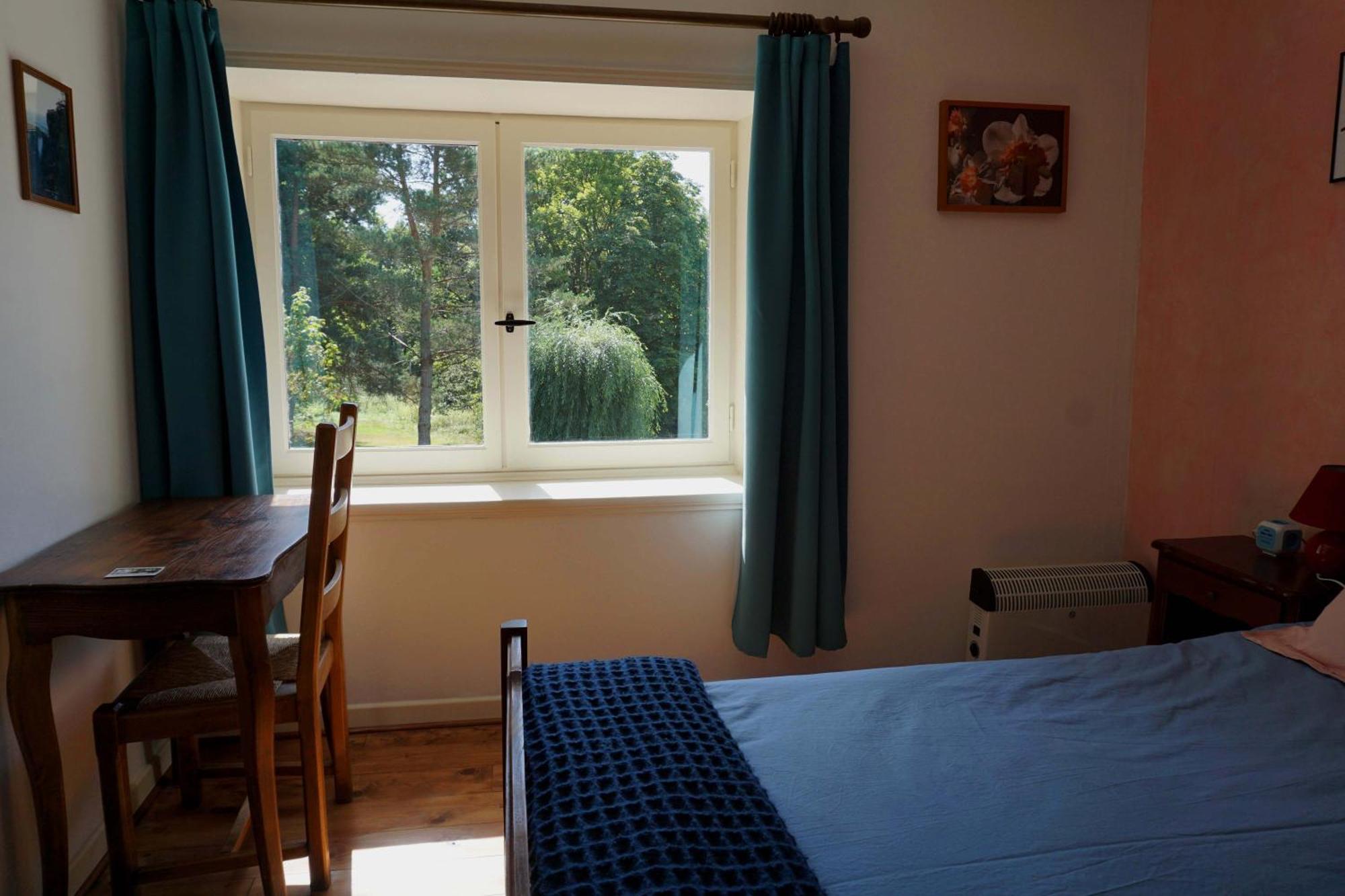 Les Neuf Bouleaux Bed & Breakfast Job Екстериор снимка